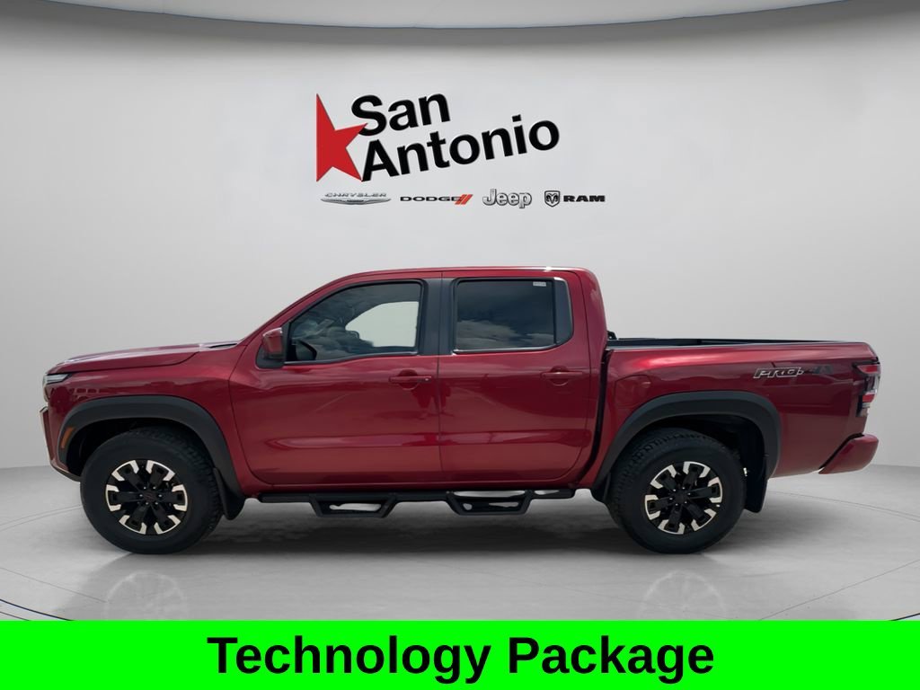 Used 2023 Red Nissan PRO-4X image 8