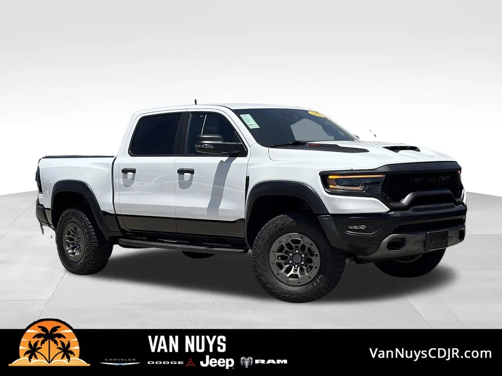 Used 2023 White Ram TRX image 1