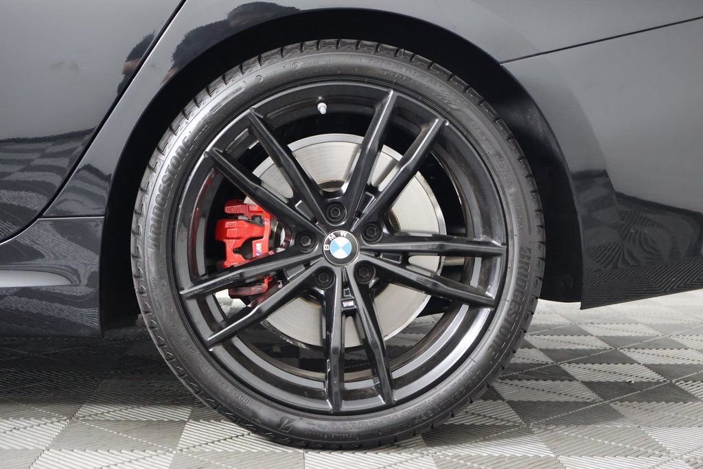 Certified Used 2024 Black Sapphire Metallic BMW M340i image 16