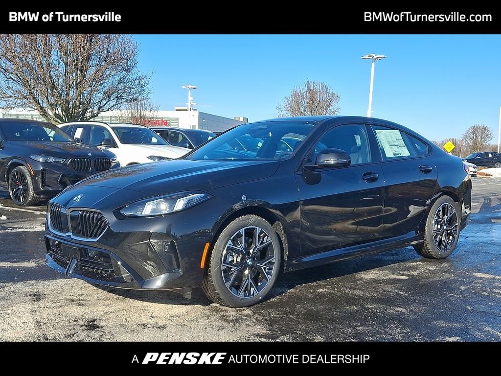 Used 2026 Black Sapphire Metallic BMW 228 Gran Coupe image 1