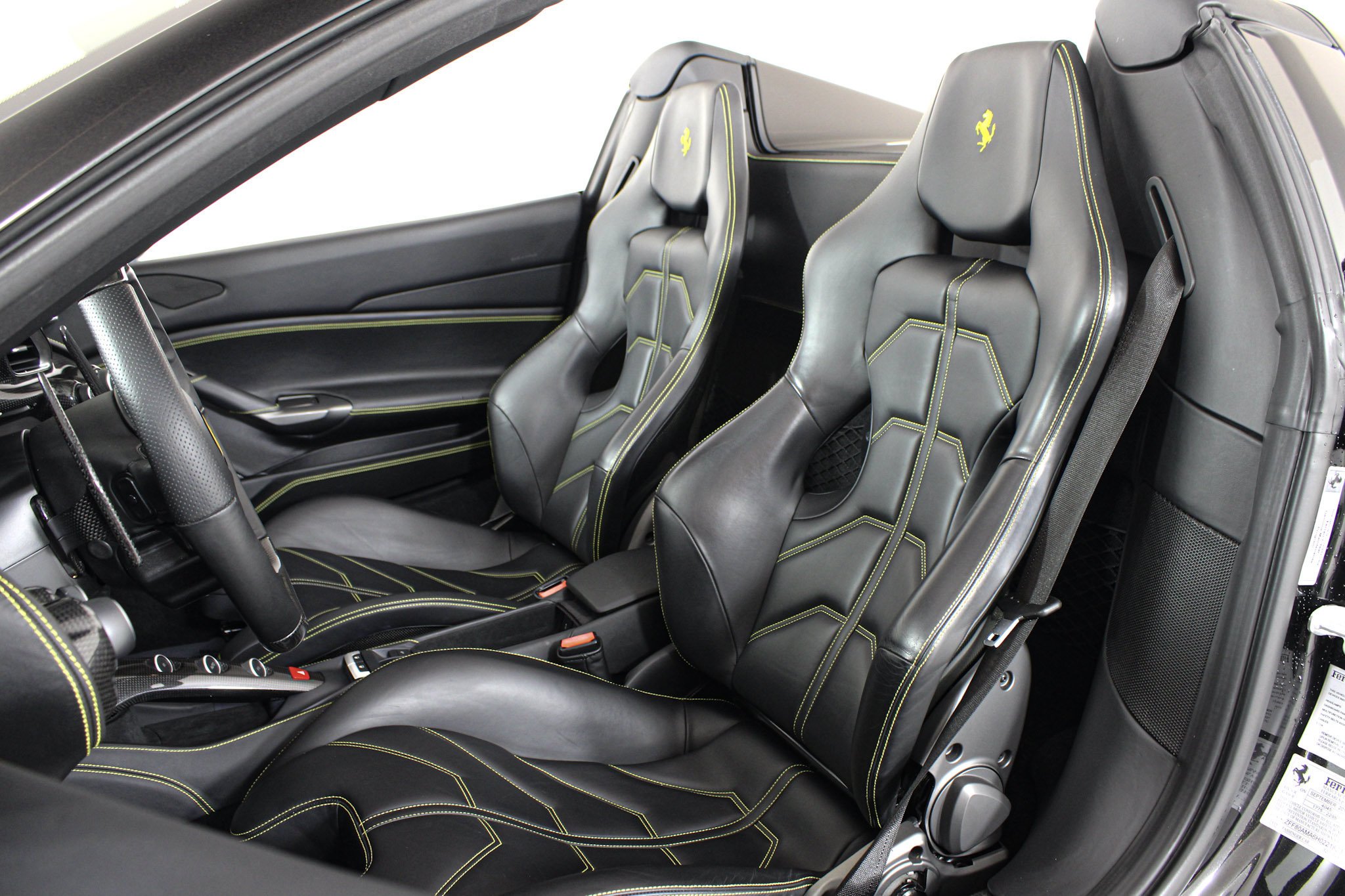 Used 2017 Black Ferrari  image 40