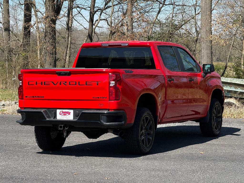 2026 Chevrolet Silverado 1500 Custom Trail Boss - Photo 8