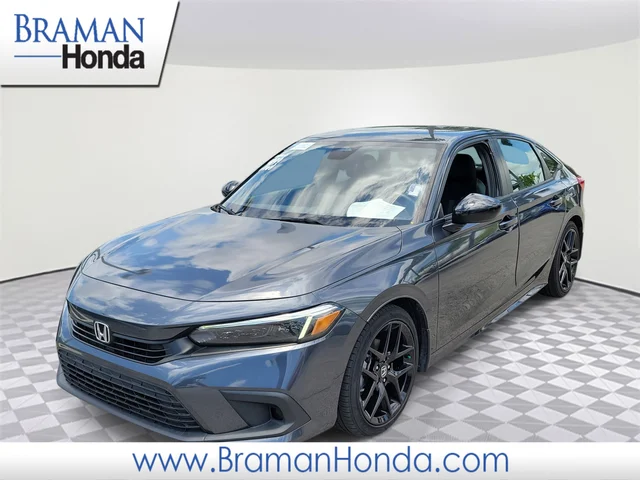 2023 Honda Civic Sedan 2.0L 4D SPORT