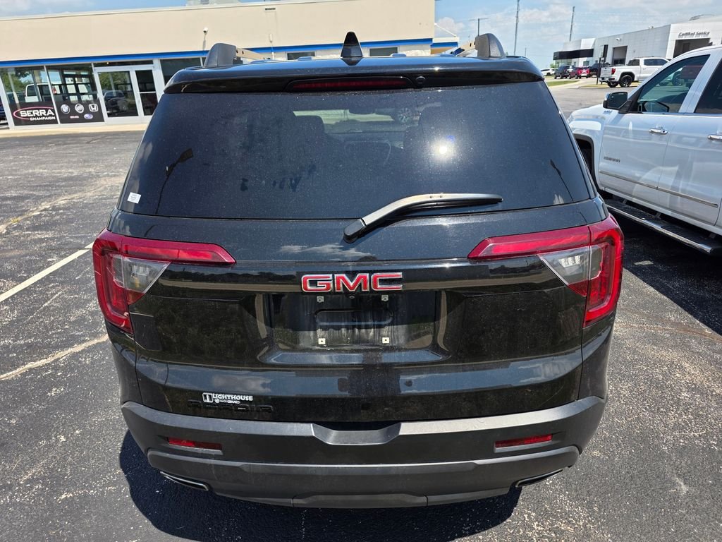 Used 2023 Ebony Twilight Metallic GMC SLE image 3