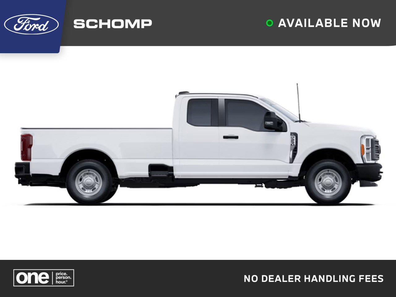 2026 Ford F-250 XL 4x4 SuperCab 8' Box's photo