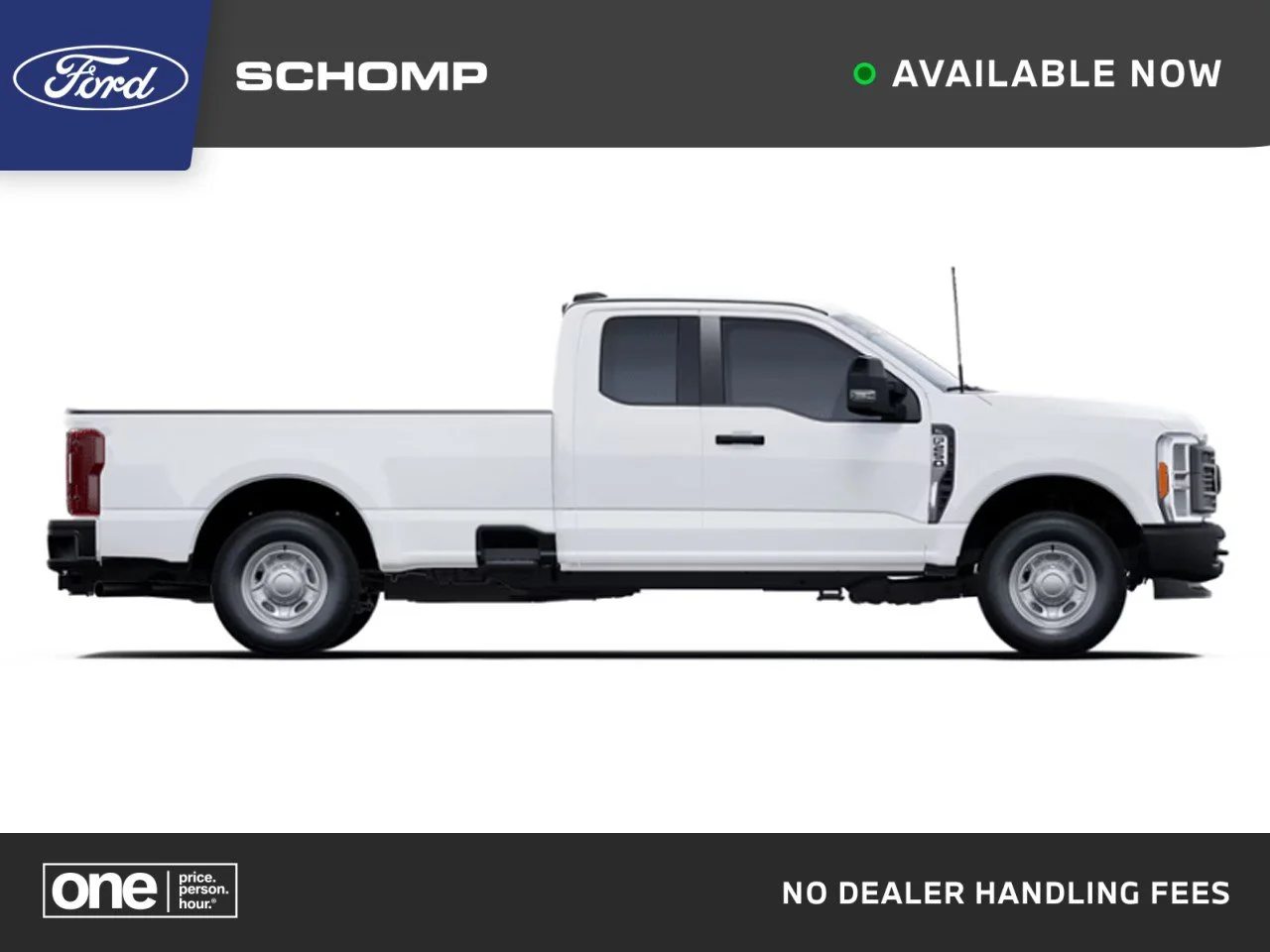 2026 Ford F-250 XL 4x4 SuperCab 8' Box's photo