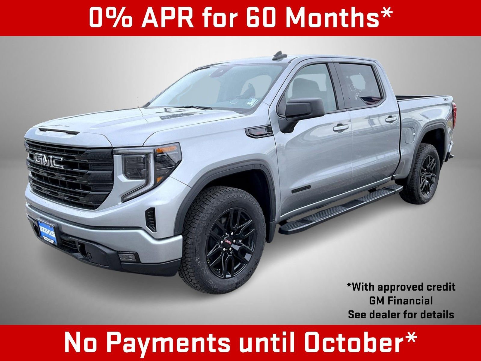 New 2026 Sterling Metallic GMC Elevation image 1