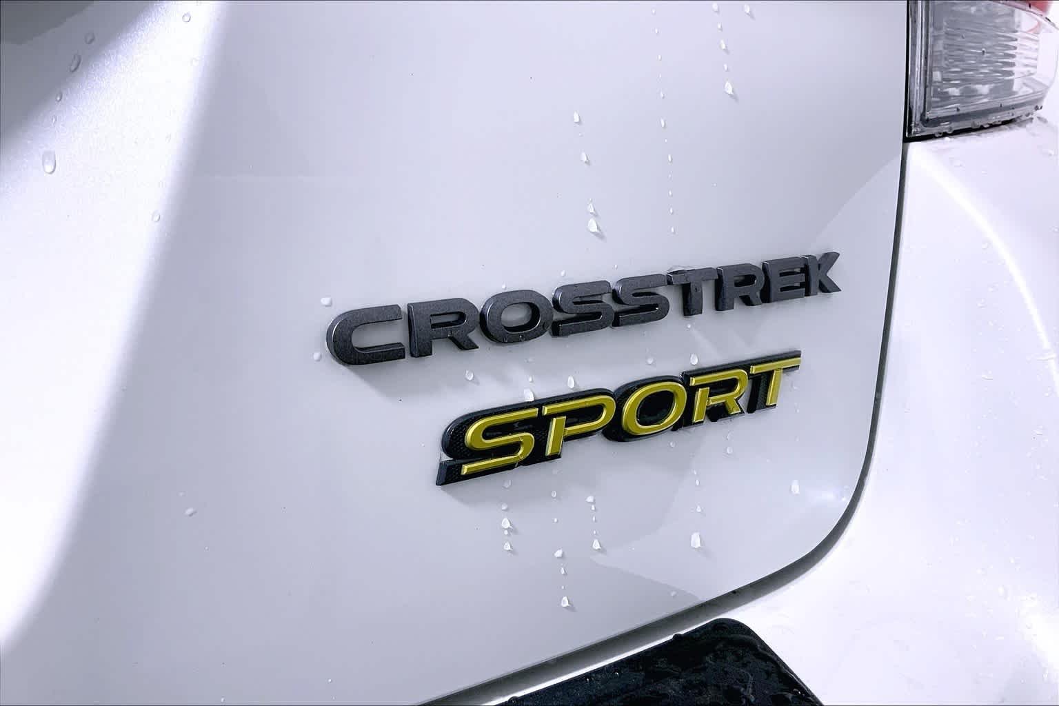 Used 2021 Crystal White Pearl Subaru Sport image 10