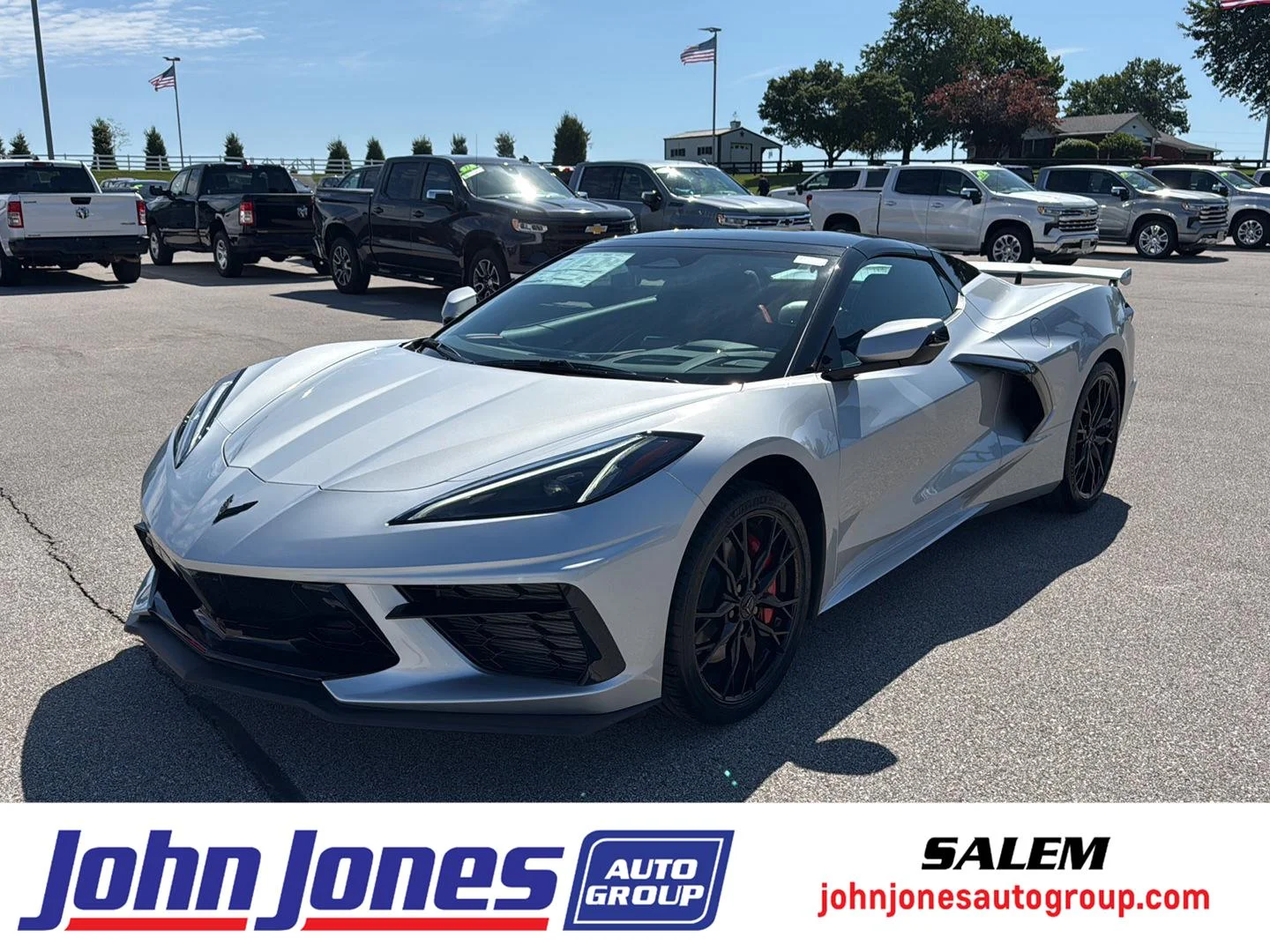 2026 Chevrolet Corvette Stingray Convertible 2LT's photo