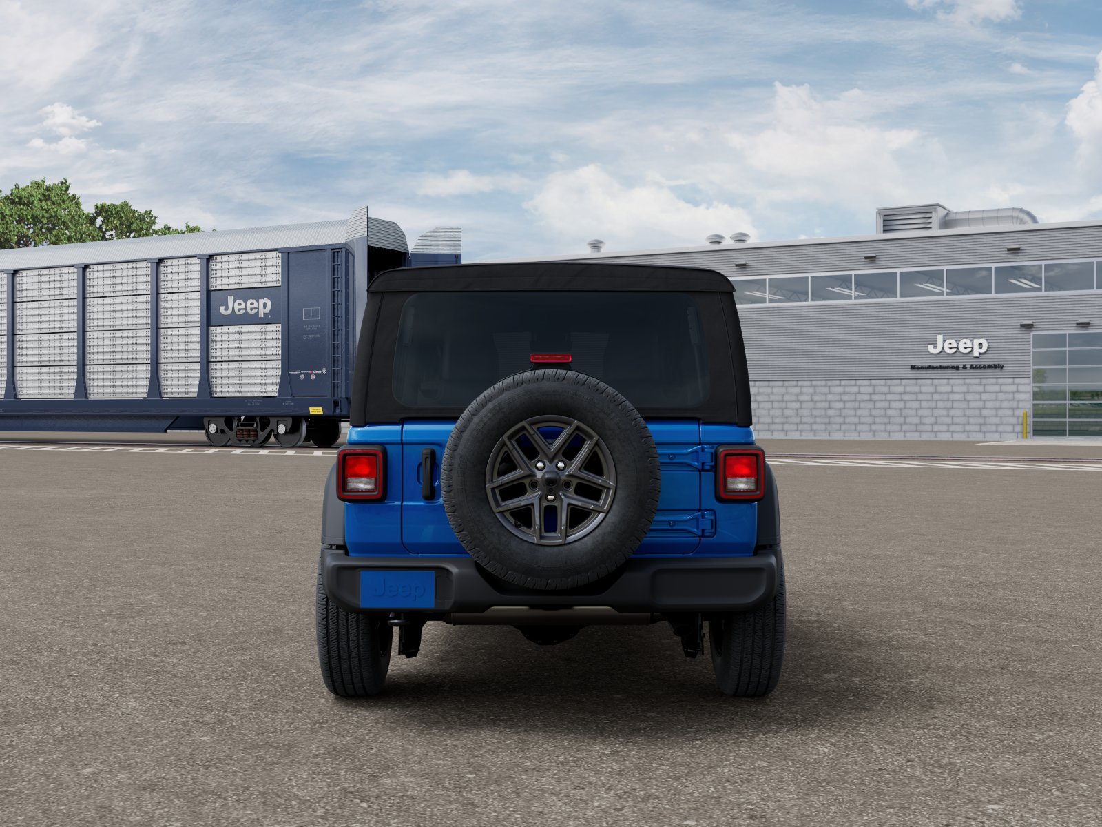 New 2027 Hydro Blue Pearlcoat Jeep Sport S image 21