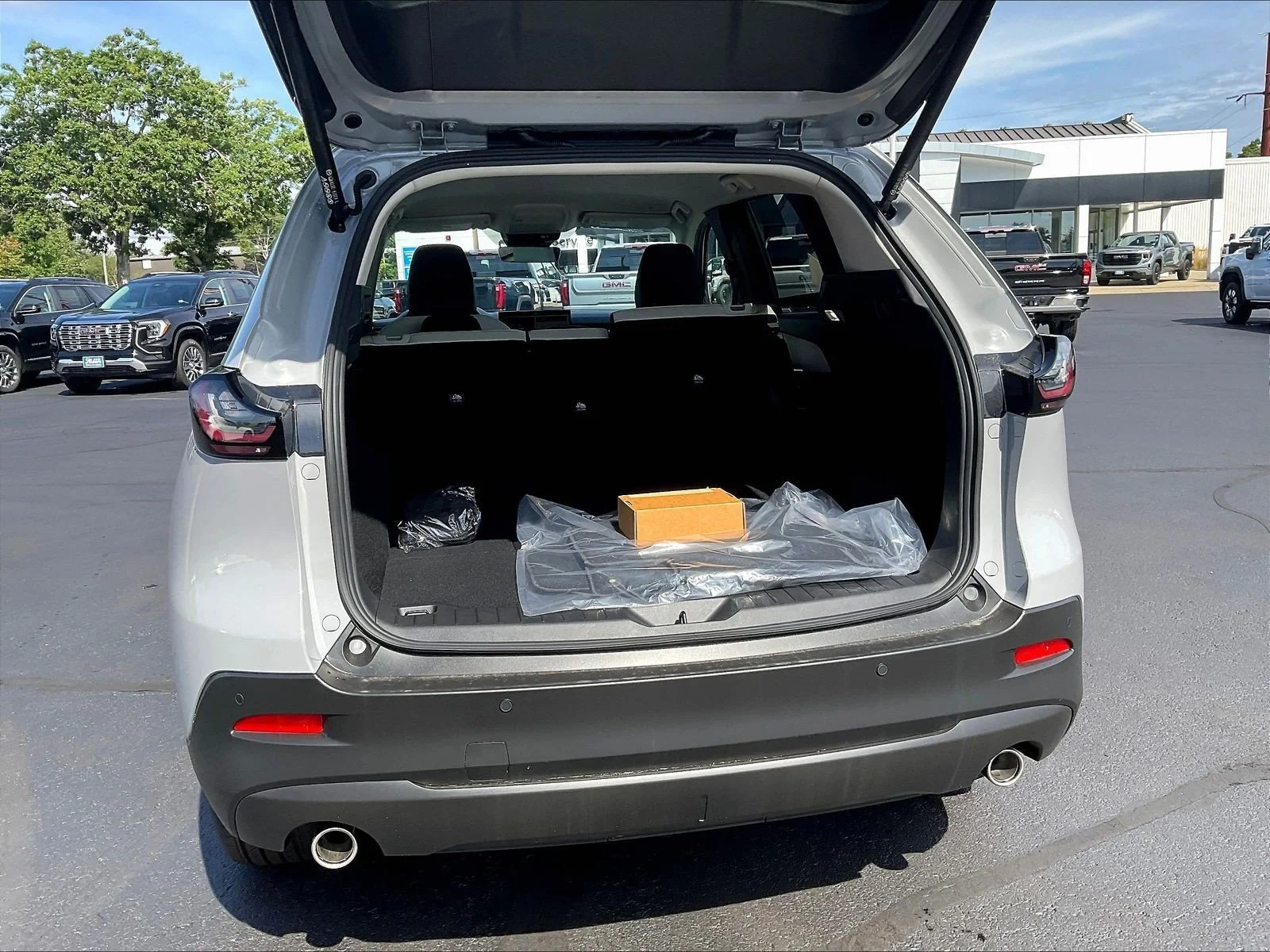 New 2026 Aero Gray Metallic Mazda 2.5 S Preferred AWD image 10