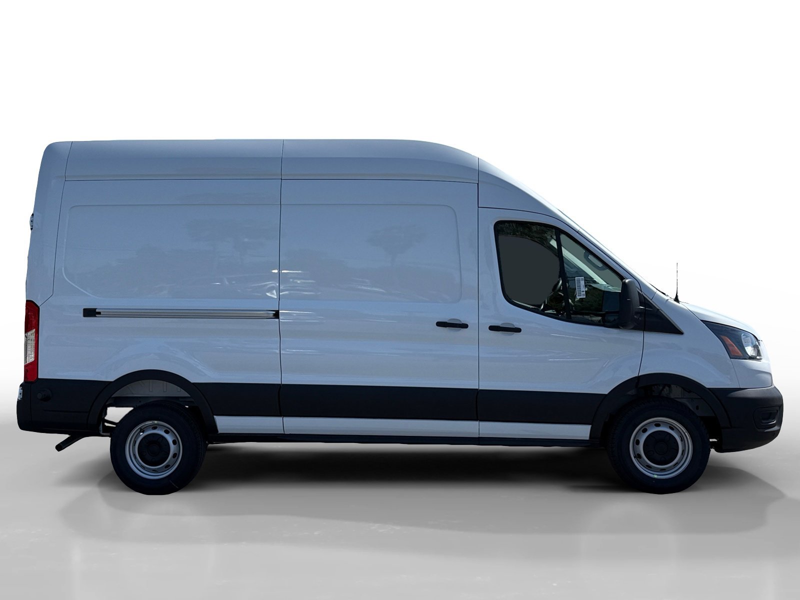 New 2026 Oxford White Ford Cargo Van image 6