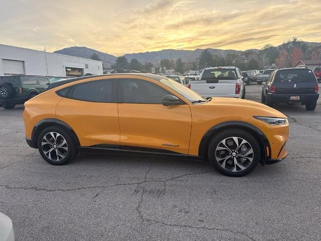 Used 2023 Orange Metallic Ford  image 4