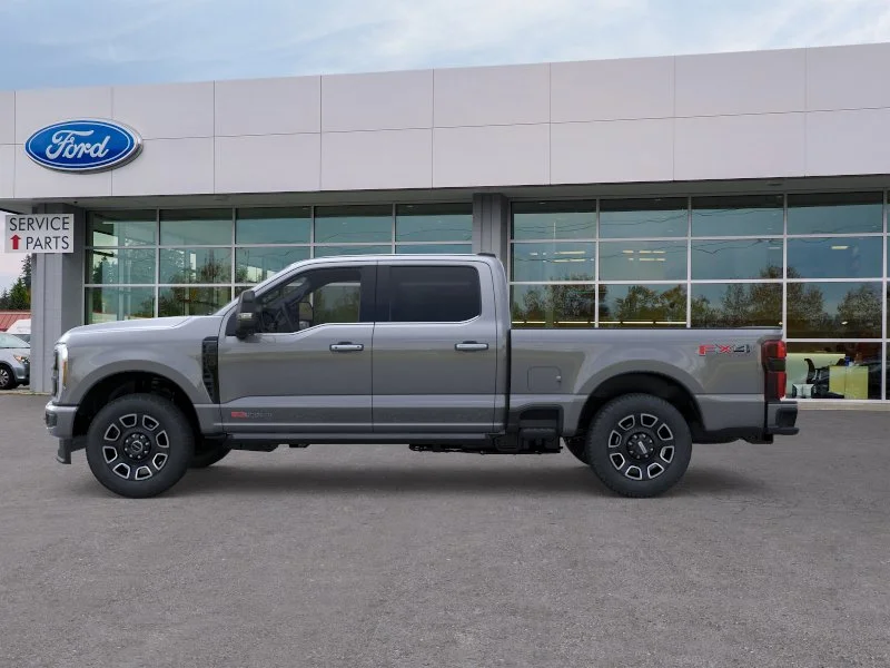 New 2026 Carbonized Gray Metallic Ford F-350® Platinum® image 26