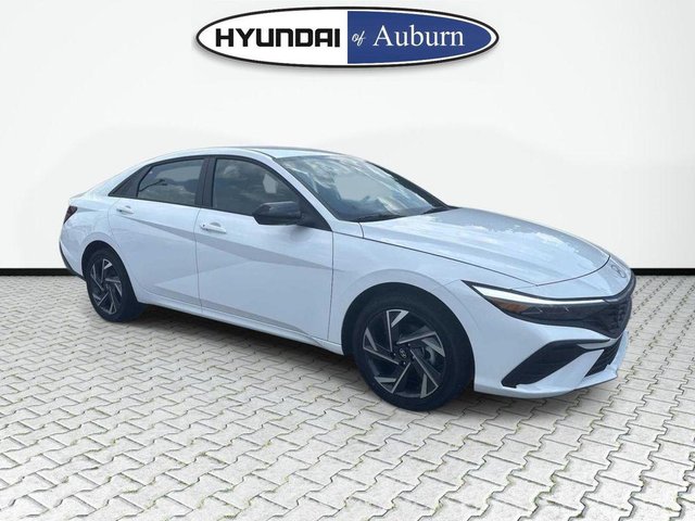 2025 Hyundai ELANTRA HYBRID SEL Sport