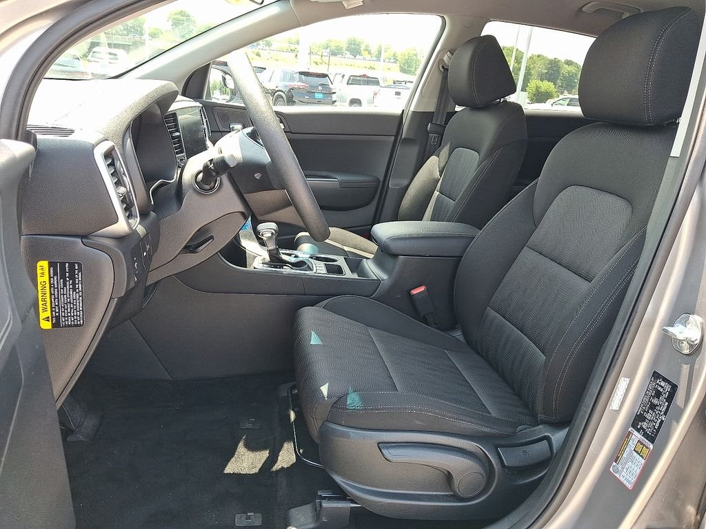 Used 2022 Gray Kia LX image 15