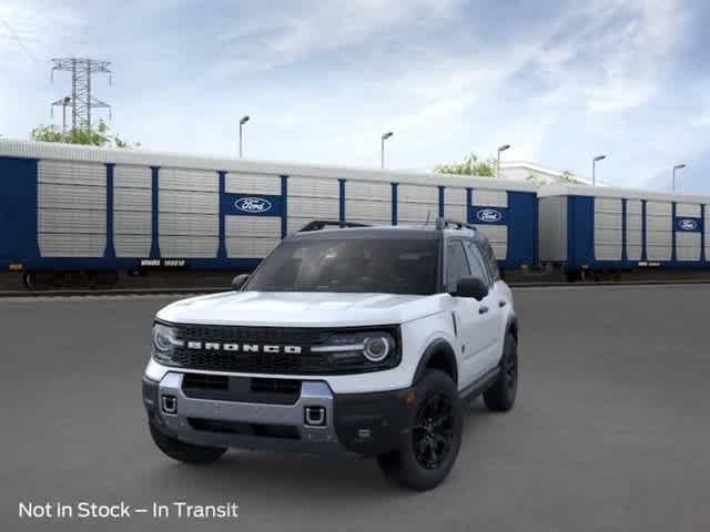 New 2026 Oxford White Ford Badlands image 2