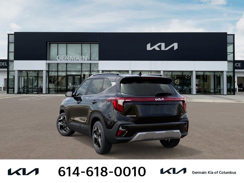 New 2026 Black Kia EX image 7