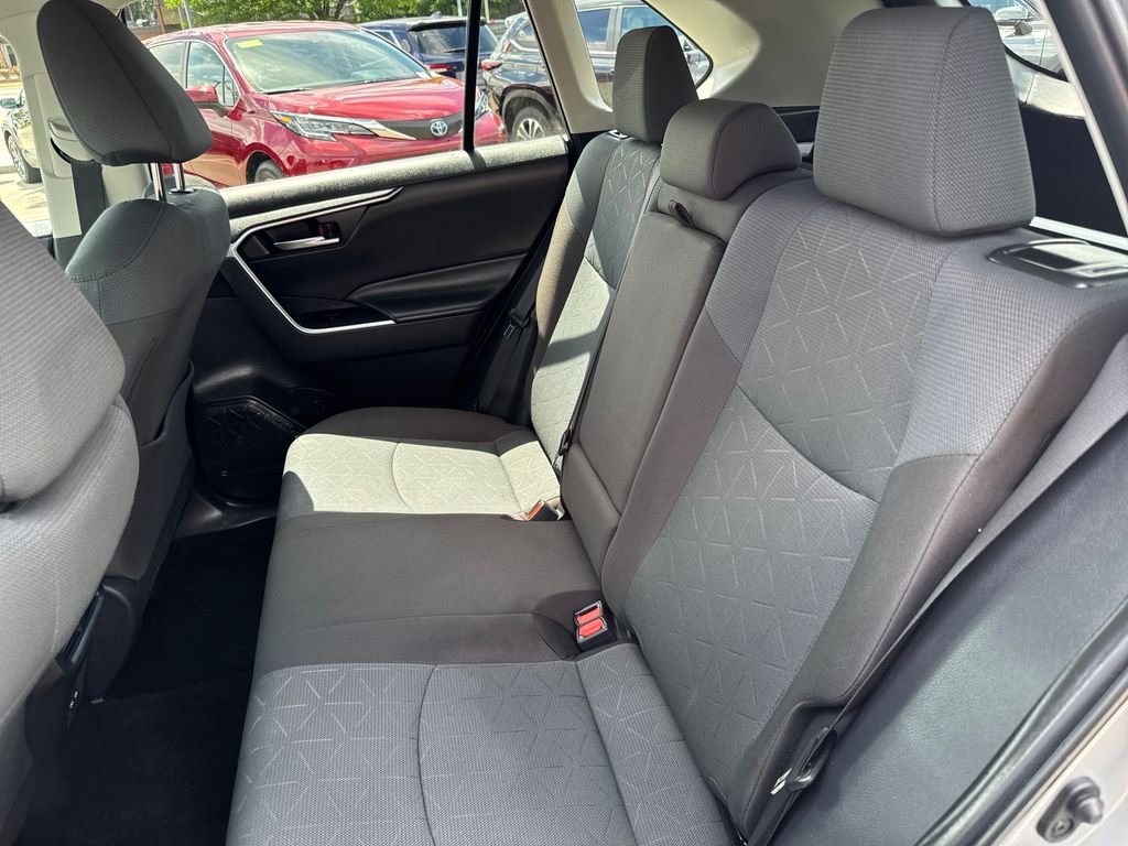 Certified Used 2025 Silver Toyota XLE image 35