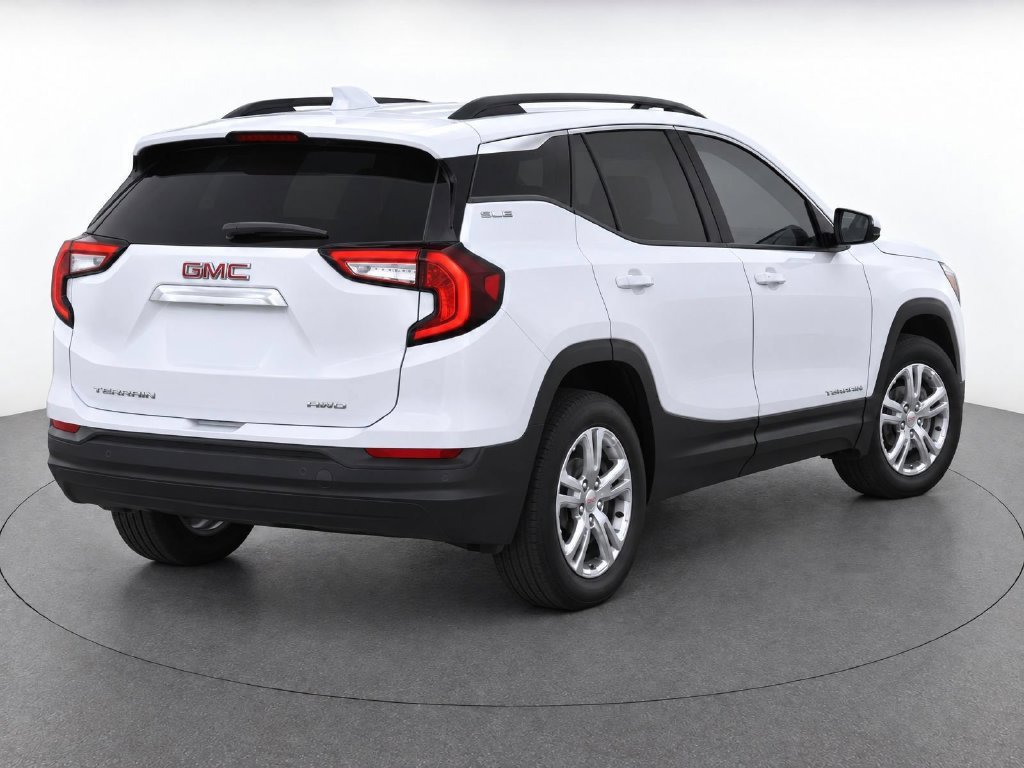 Used 2024 Summit White GMC SLE image 4