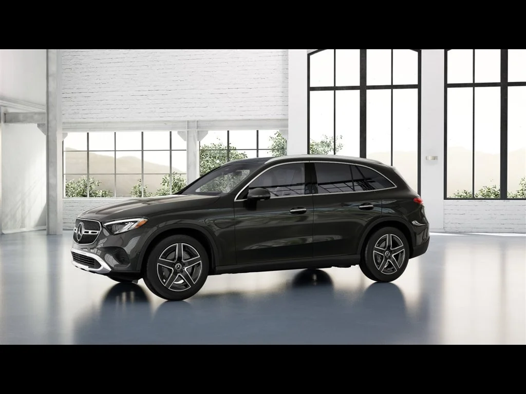 New 2026 Graphite Grey Metallic Mercedes-Benz GLC 300 image 79