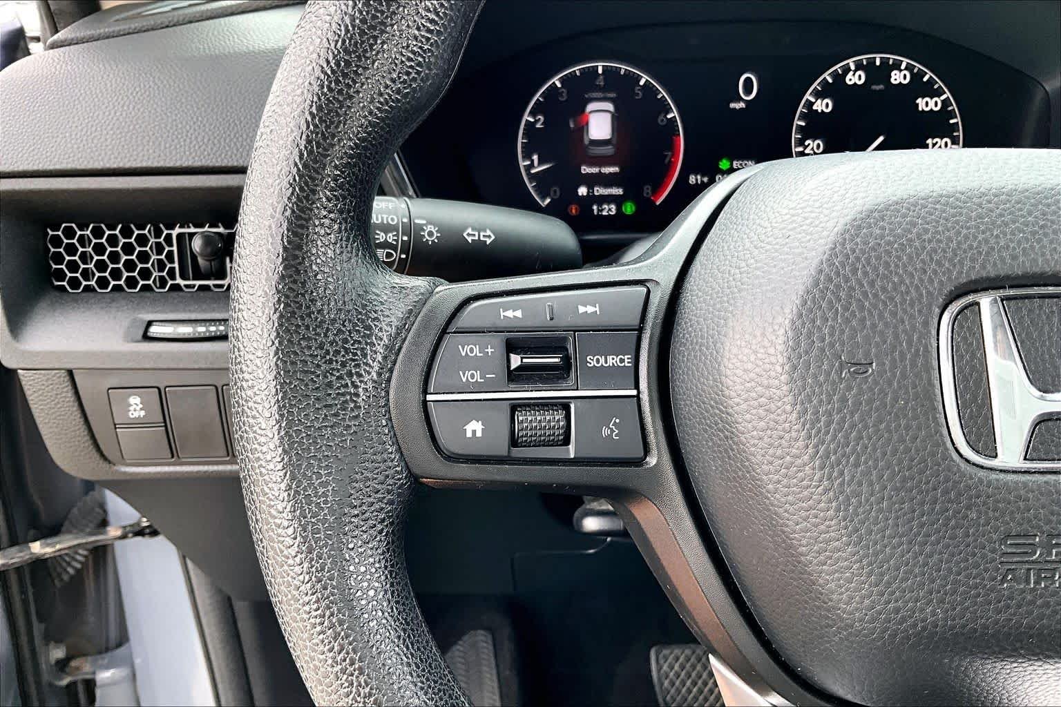 Used 2023 Urban Gray Pearl Honda EX image 21