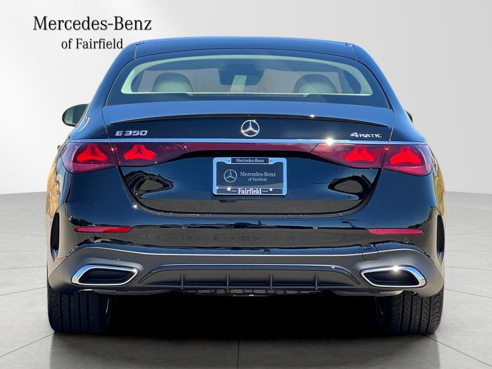 New 2026 Black Mercedes-Benz E 350 image 7