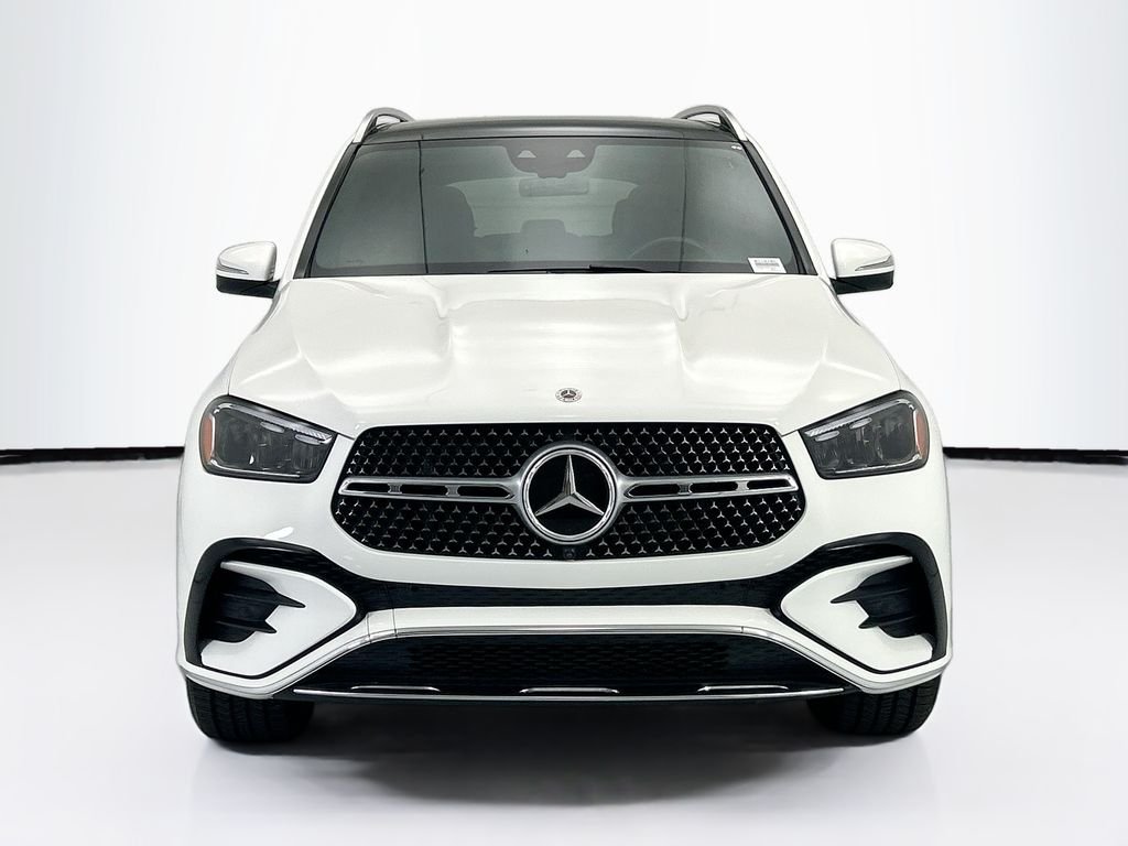 Certified Used 2024 Polar White Mercedes-Benz GLE 450 image 2