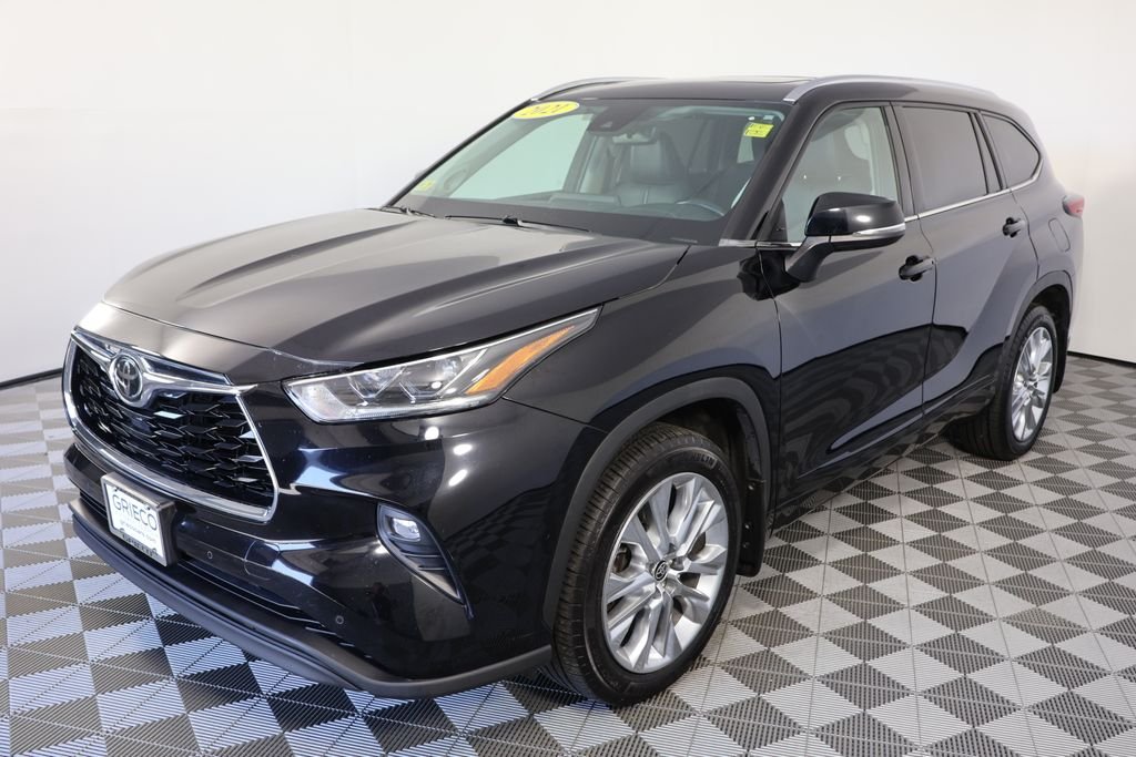 Used 2021 Black Toyota Limited image 4