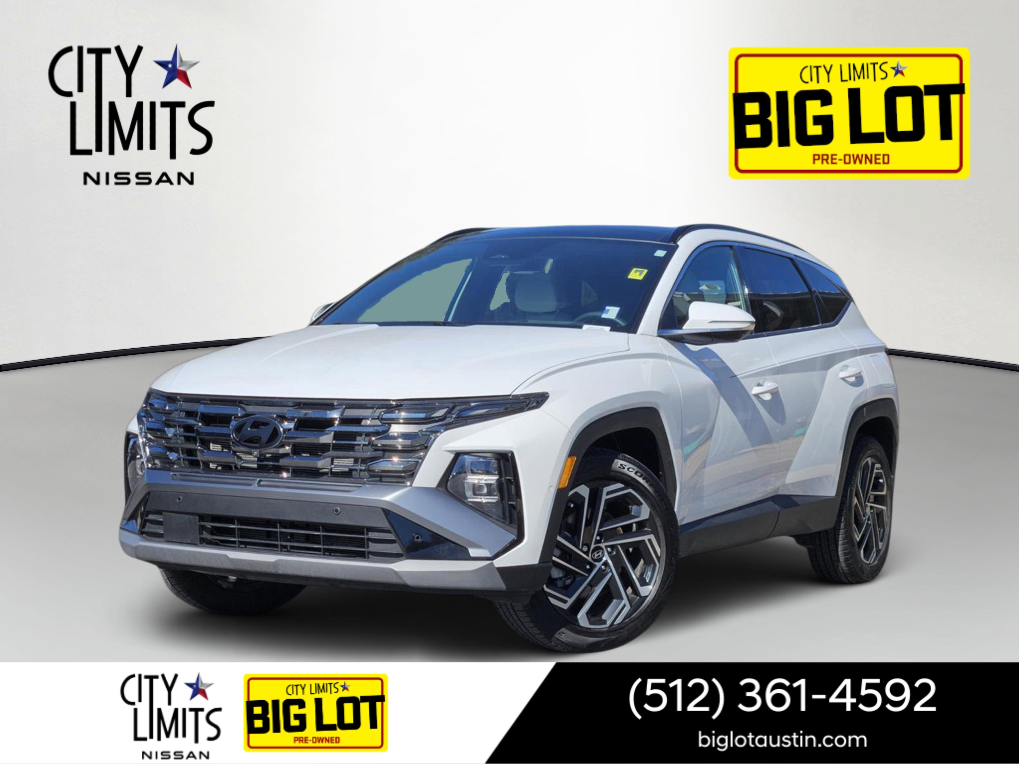 Pre-Owned 2025 Hyundai Tucson Limited