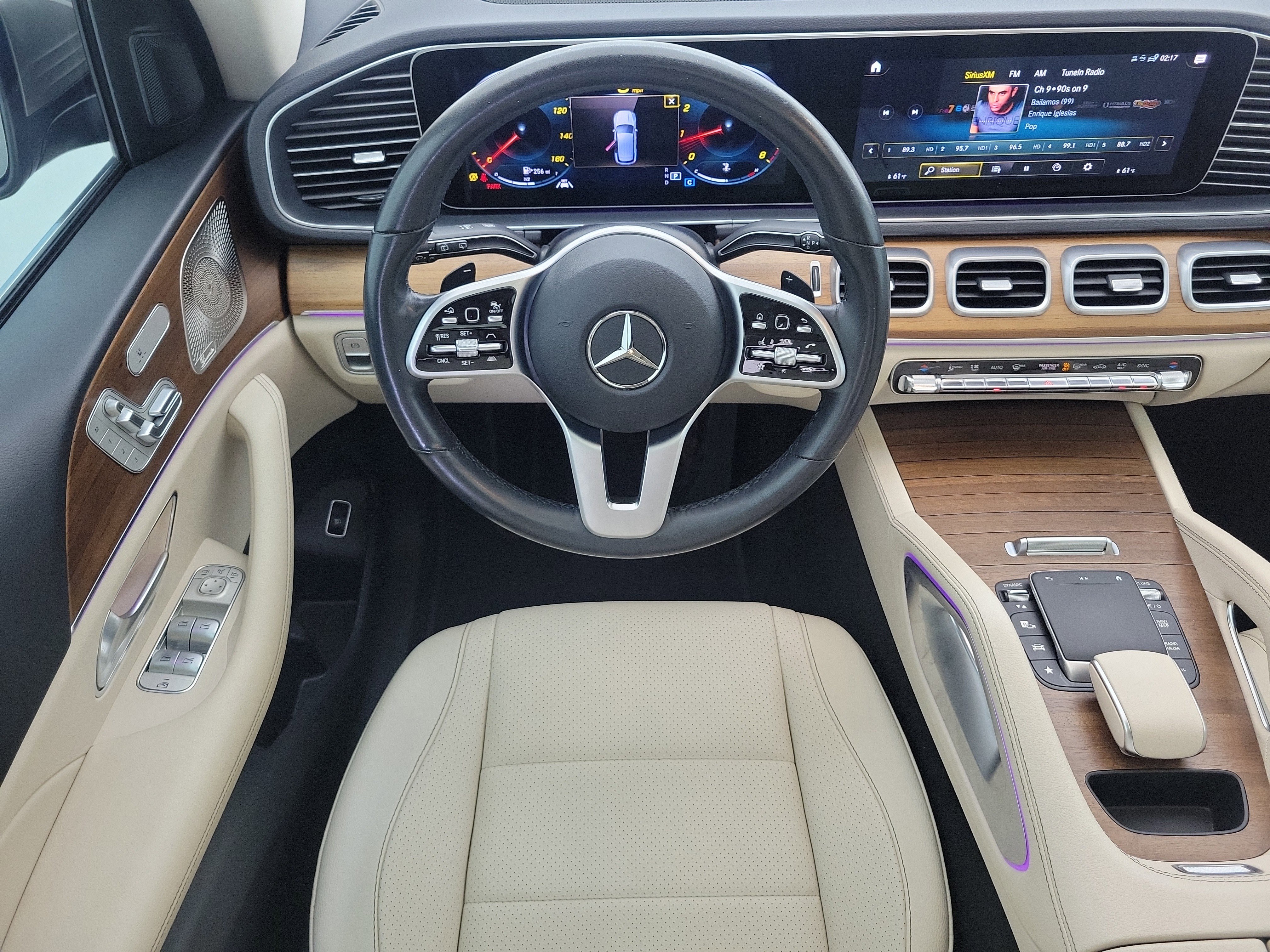 Used 2021 Mojave Silver Metallic Mercedes-Benz GLE 350 image 18
