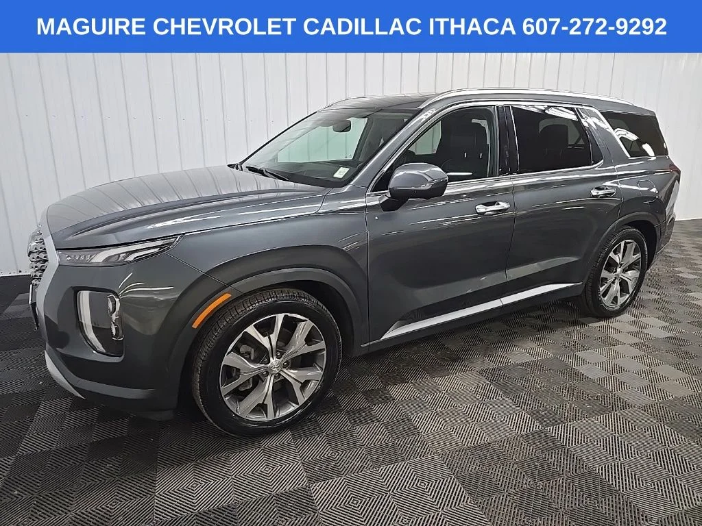 Used 2022 Gray Hyundai Limited image 6