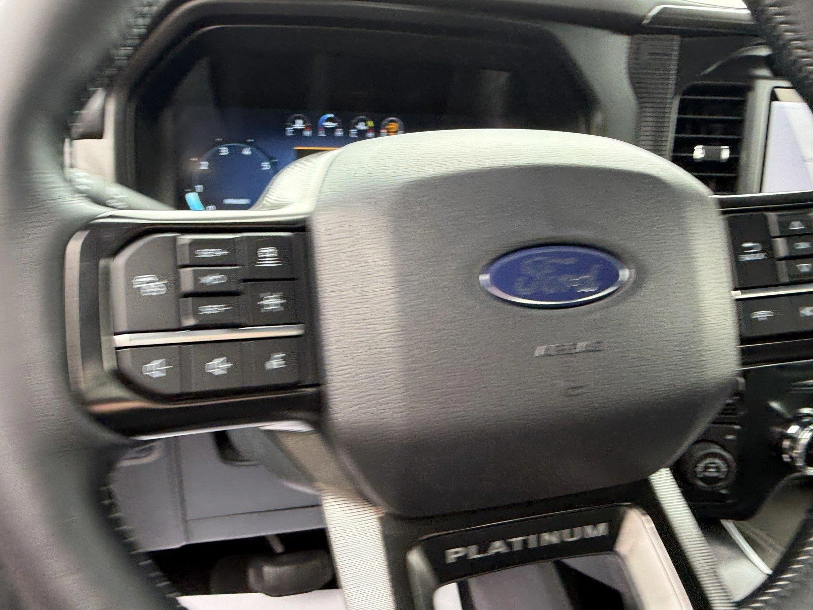 New 2026 Agate Black Metallic Ford Platinum® image 17