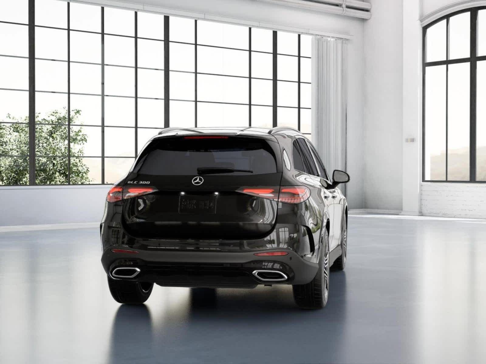 New 2026 Obsidian Black Metallic Mercedes-Benz GLC 300 image 22
