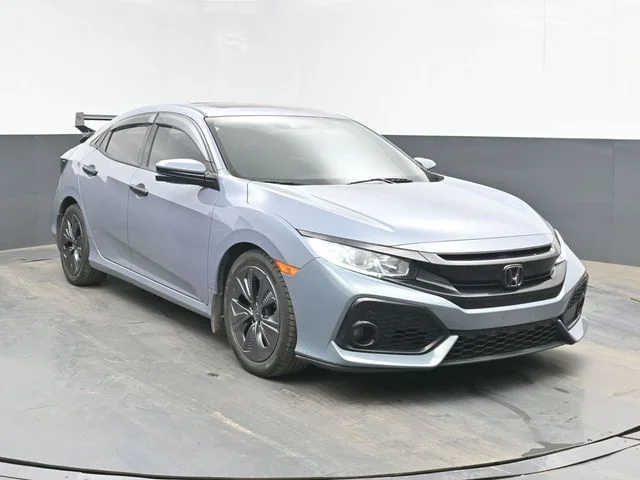 Used 2019 Sonic Gray Pearl Honda EX image 2