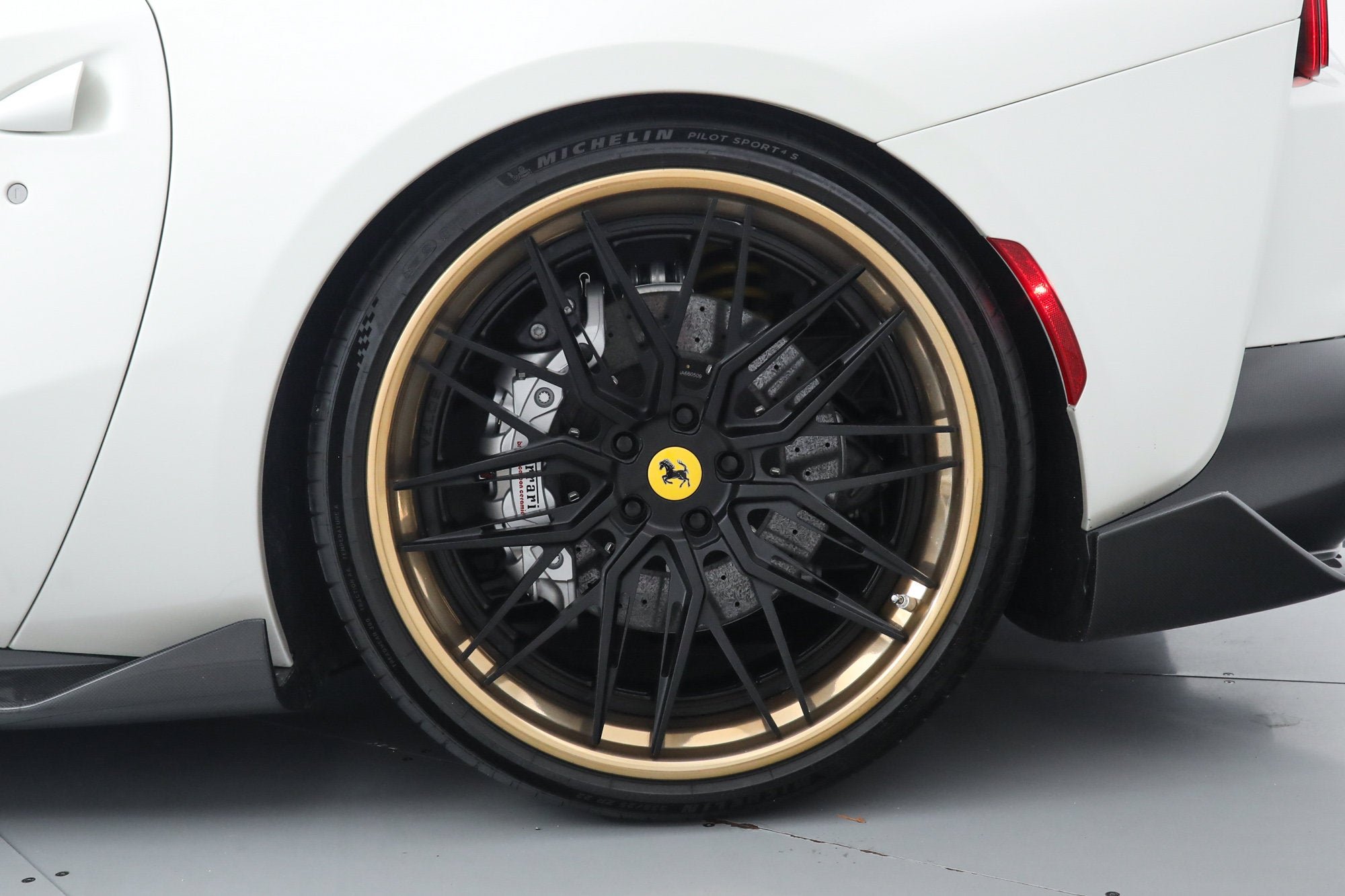 Certified Used 2022 Bianco Fuji Ferrari  image 46