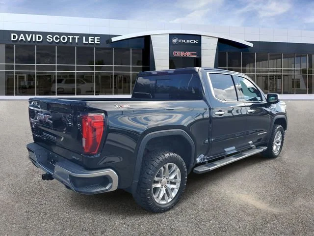 Used 2019 ONYX BLACK GMC SLT image 4
