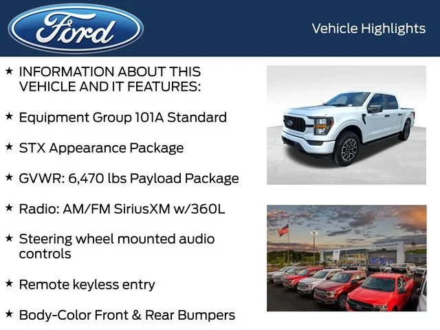 Used 2023 White Ford XL image 5