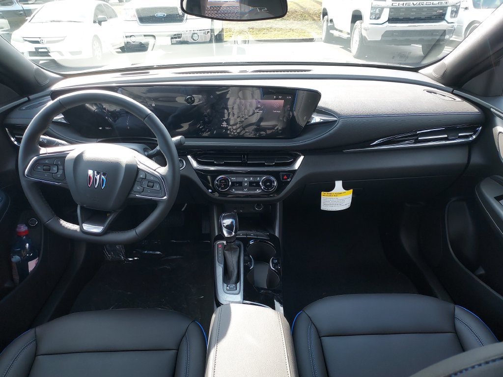 New 2026 Moonstone Gray Metallic Buick Sport Touring image 15