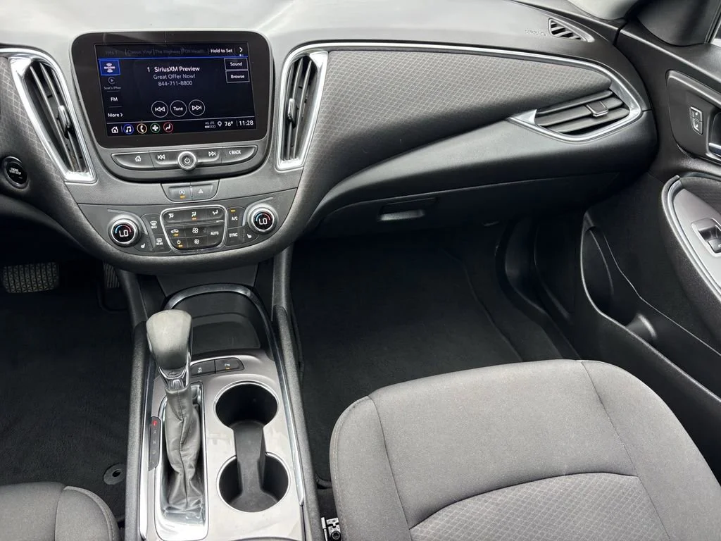 Used 2021 SHADOW GRAY METALLIC Chevrolet LT image 31