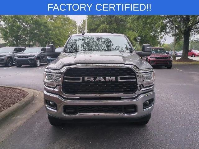 Used 2024 Silver Ram Big Horn image 8