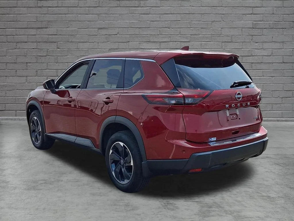 Used 2026 Red Nissan SV image 8