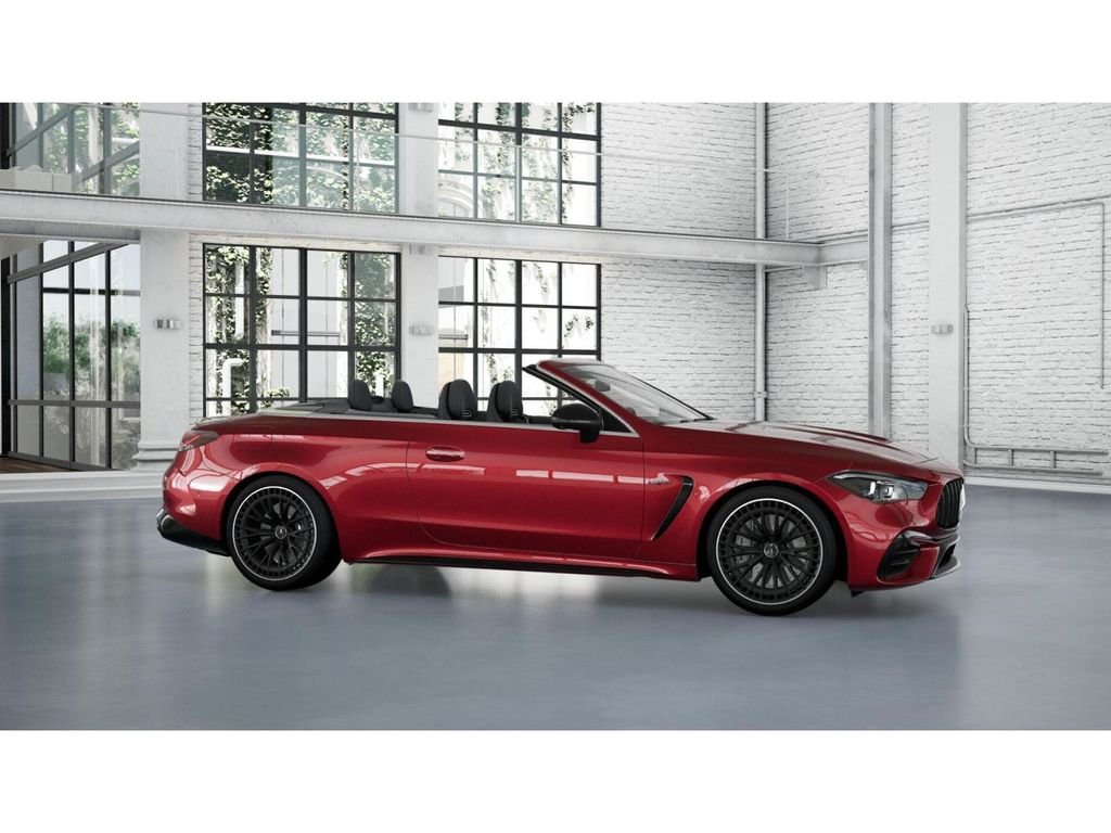 New 2026 MANUFAKTUR Patagonia Red Metallic Mercedes-Benz AMG® CLE 53 4MATIC+ Cabriolet image 14