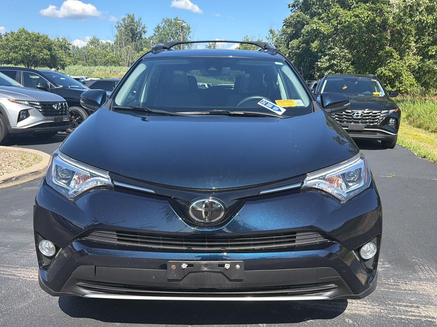 Used 2018 Galactic Aqua Mica Toyota Limited image 2