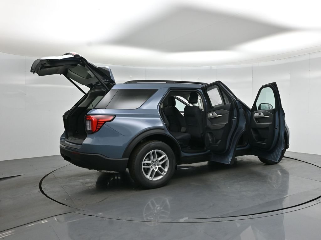 New 2026 Vapor Blue Metallic Ford Active image 5