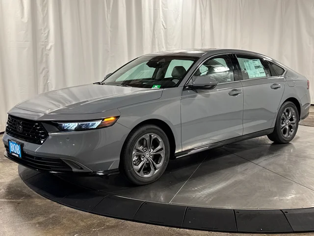 2026 Honda Accord Hybrid EX-L