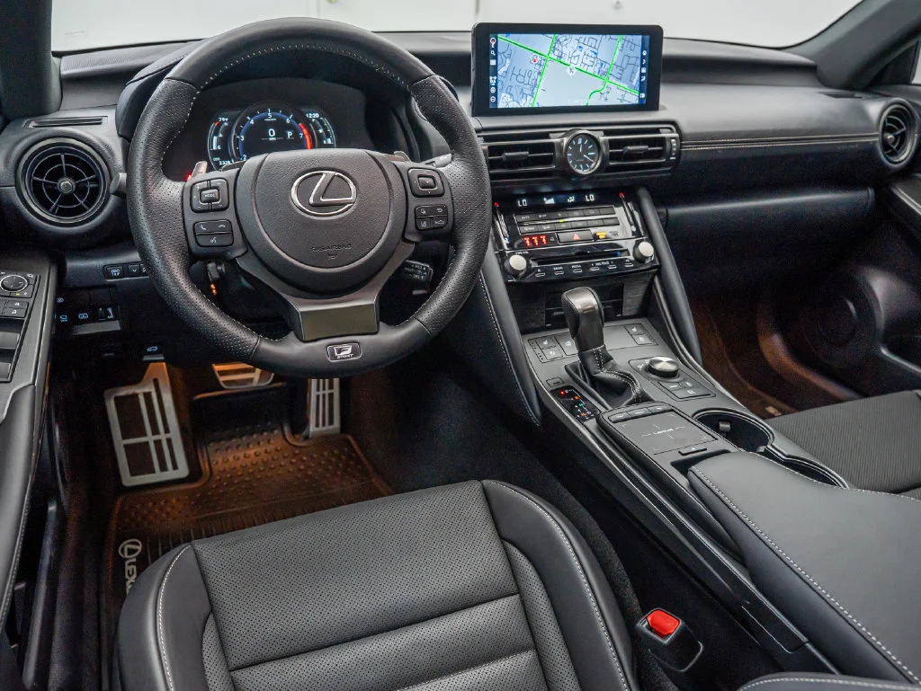 Used 2025 Blue Metallic Lexus 350 F SPORT image 4