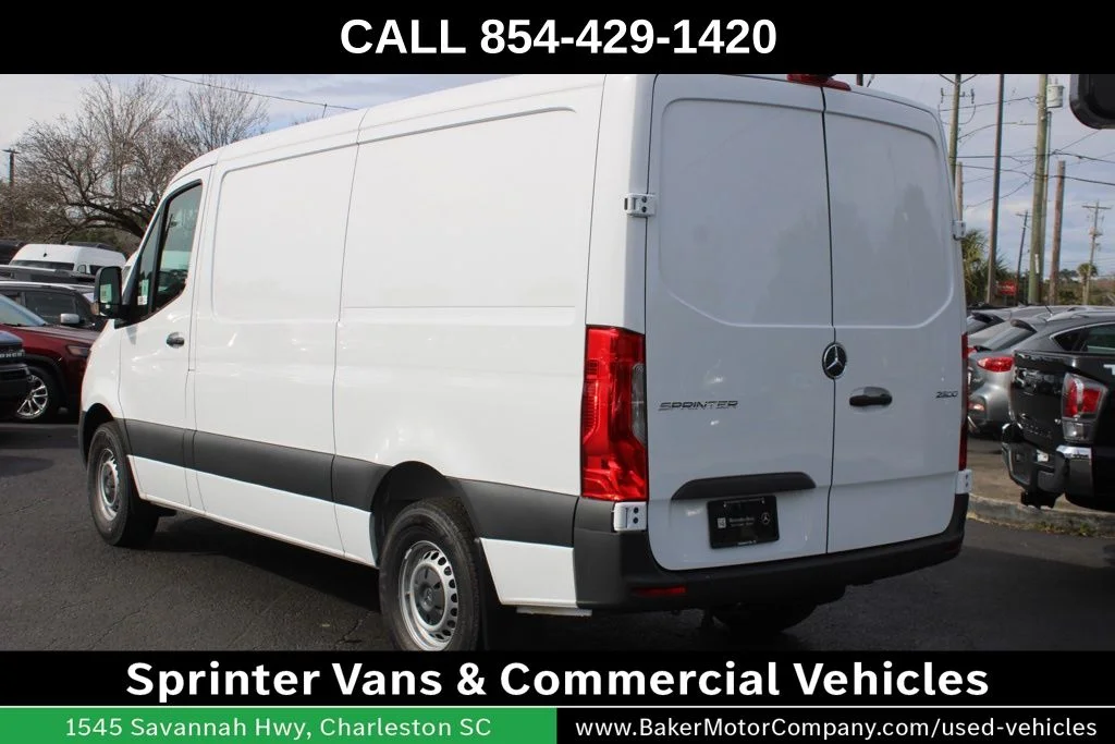 New 2026 Arctic White Mercedes-Benz Cargo 144 WB image 12