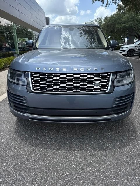 Used 2020 Byron Blue Metallic Land Rover HSE image 2