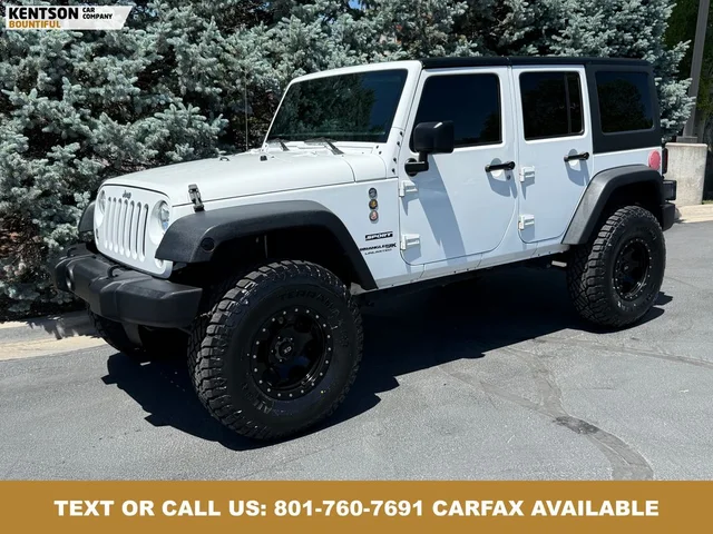 2018 Jeep Wrangler JK Unlimited Sport